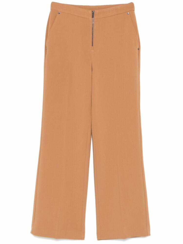 DKNY wide-leg trousers - Brown Cover