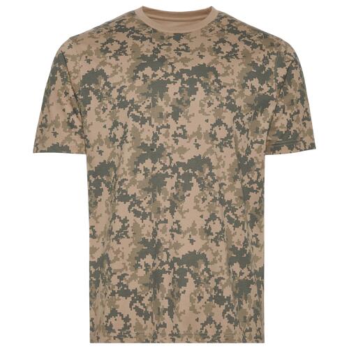 LCKR Mosswood Printed T-Shirt - Mens Digital Camo/Camo Cover