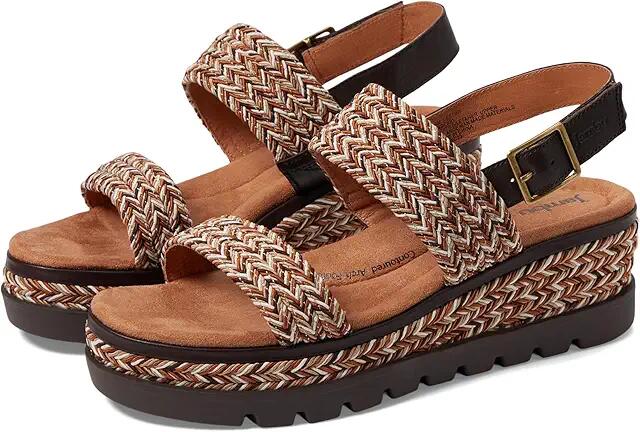 JBU Destiny (Dark Brown Multi) Women's Sandals Cover