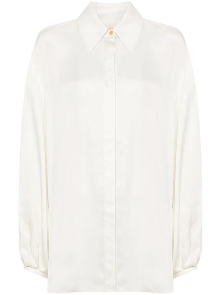 KHAITE The Bam shirt - White Cover