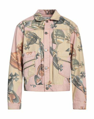 Vivienne Westwood Man Denim outerwear Pink Organic cotton, Lyocell, Linen Cover