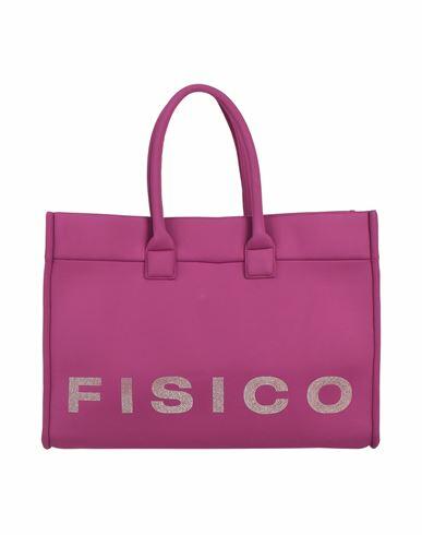 Fisico Woman Handbag Mauve Polyester, Polyamide Cover