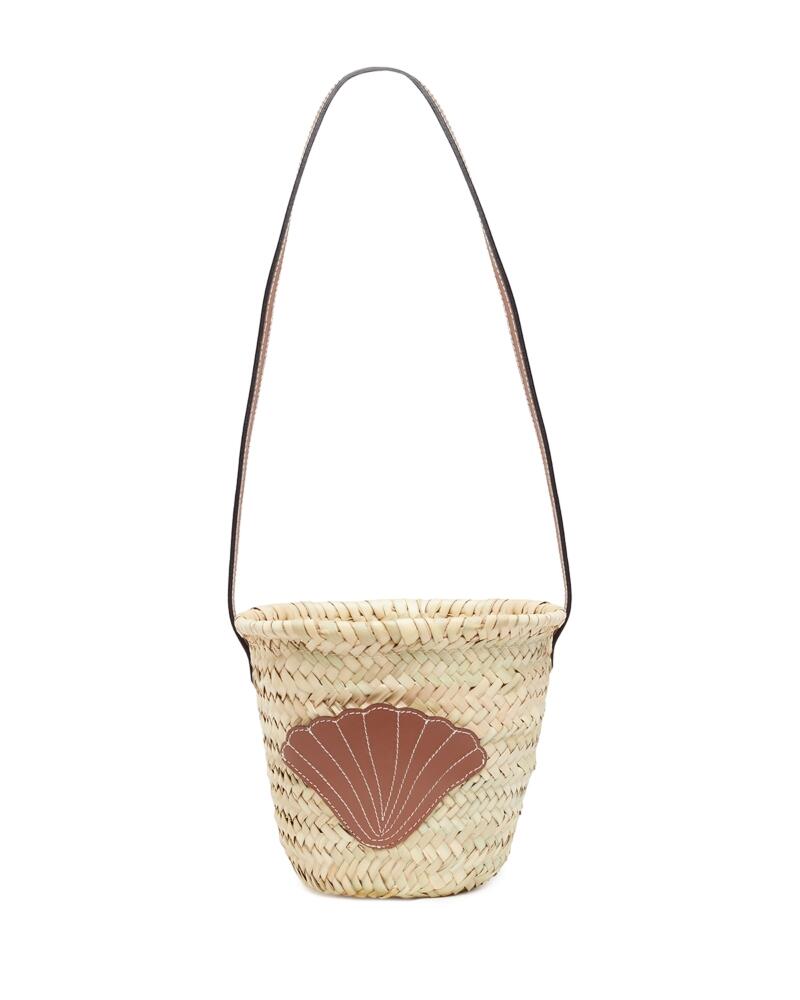 Poolside The Ibiza Mini Basket Straw Shoulder Bag Cover