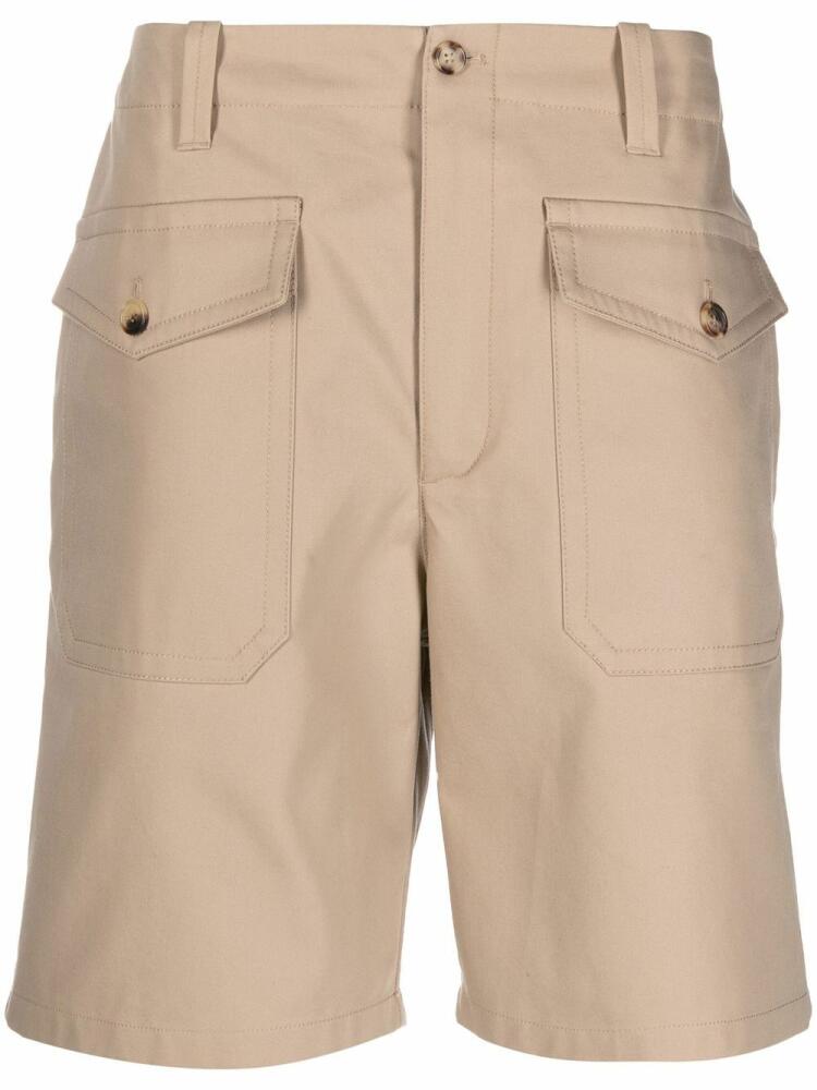 Alexander McQueen pocket-detail bermuda shorts - Neutrals Cover