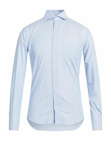 Avignon Man Shirt Sky blue Size 14 ½ Cotton Cover