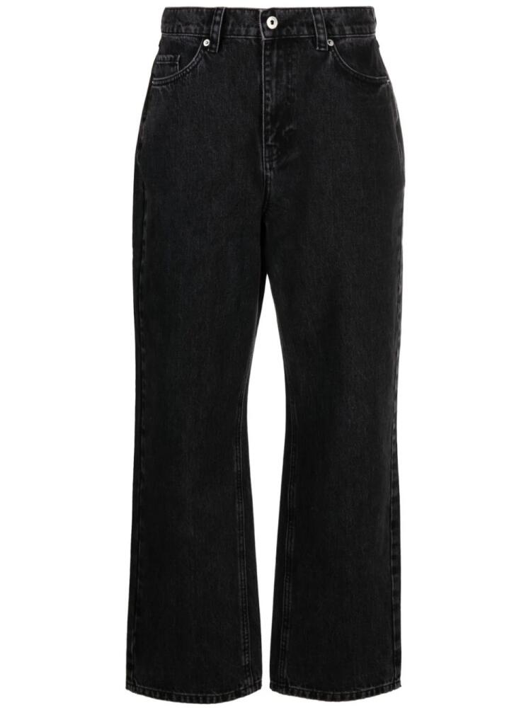 Axel Arigato Sly mid-rise jeans - Black Cover