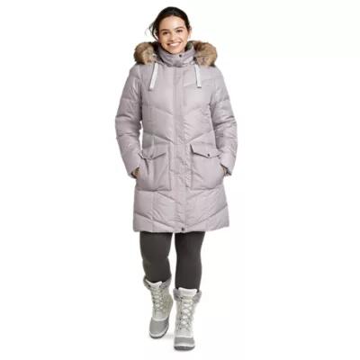 Eddie Bauer Women's Lodge Cascadian Down Parka Cover