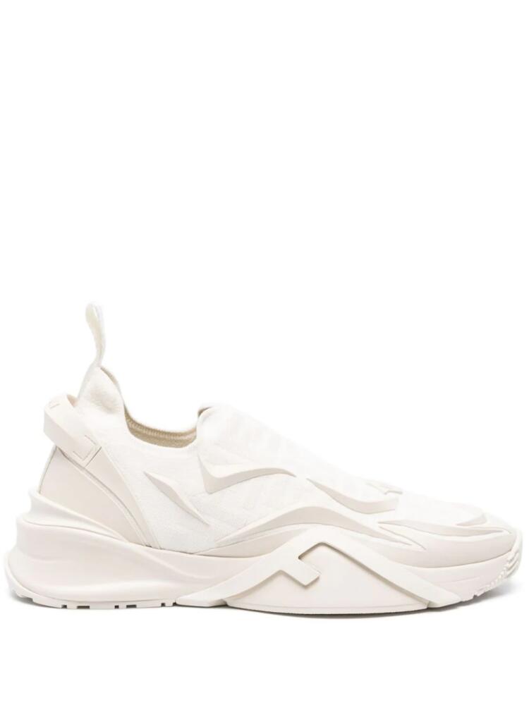 FENDI Fendi Flow mesh sneakers - Neutrals Cover