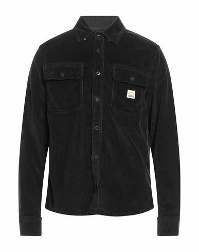 Deus Ex Machina Man Shirt Black Cotton, Elastane Cover