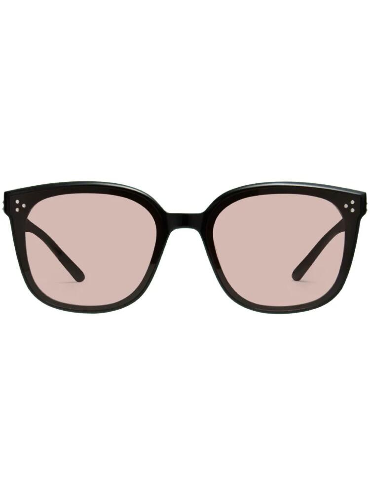 Gentle Monster By 01 square-frame sunglasses - Black Cover