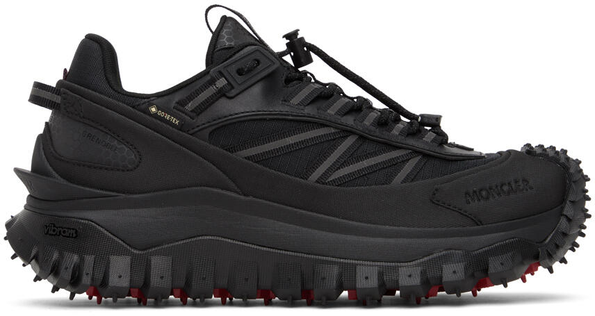 Moncler Black Trailgrip GTX Sneakers Cover