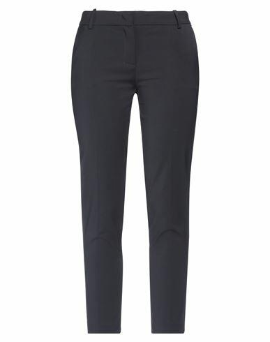 Kiltie Woman Pants Midnight blue Virgin Wool, Elastane Cover