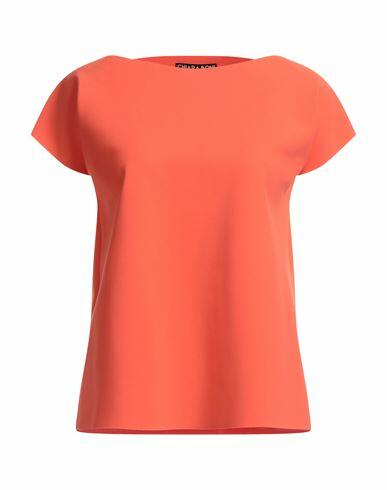 Chiara Boni La Petite Robe Woman T-shirt Orange Polyamide, Elastane Cover