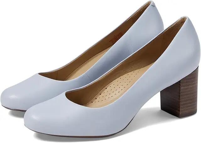 Marc Joseph New York Midtown Pump (Powder Blue Napa) Women's Shoes Cover