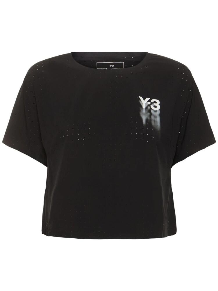 Y-3 Run Cropped T-shirt Cover