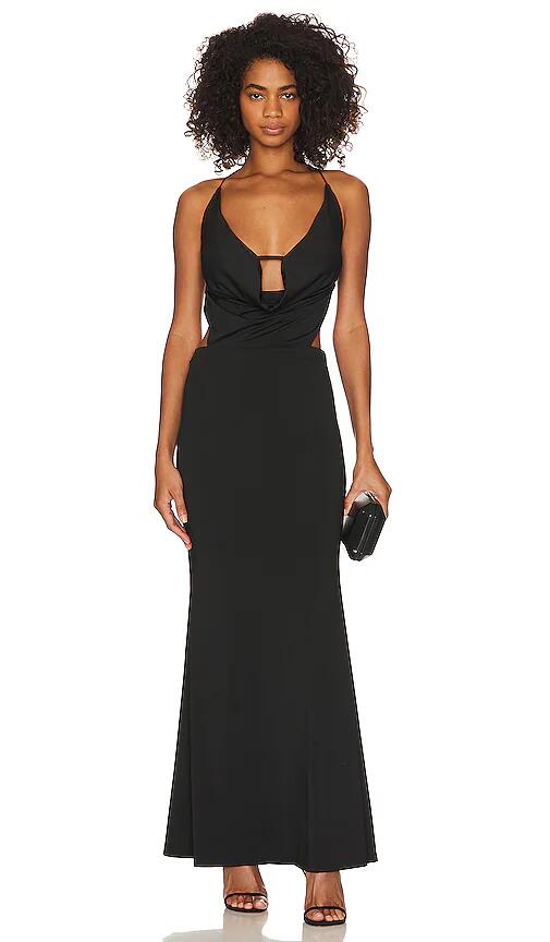 superdown Tina Gown in Black Cover