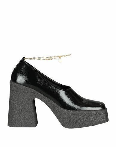 Stella Mccartney Woman Pumps Black Synthetic fibers Cover