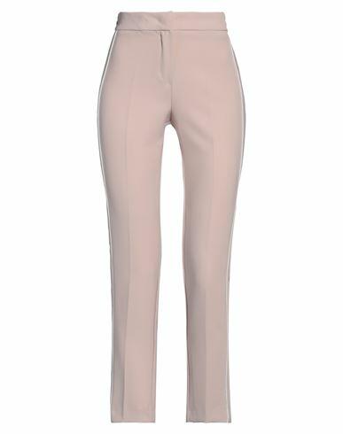 Kaos Woman Pants Light pink Polyester, Elastane Cover