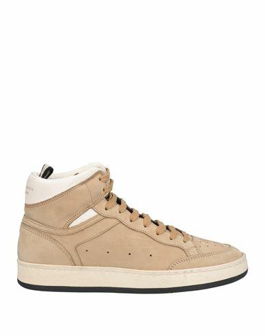 Officine Creative Italia Woman Sneakers Sand Leather Cover