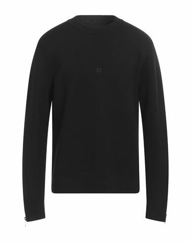 Givenchy Man Sweater Black Wool Cover