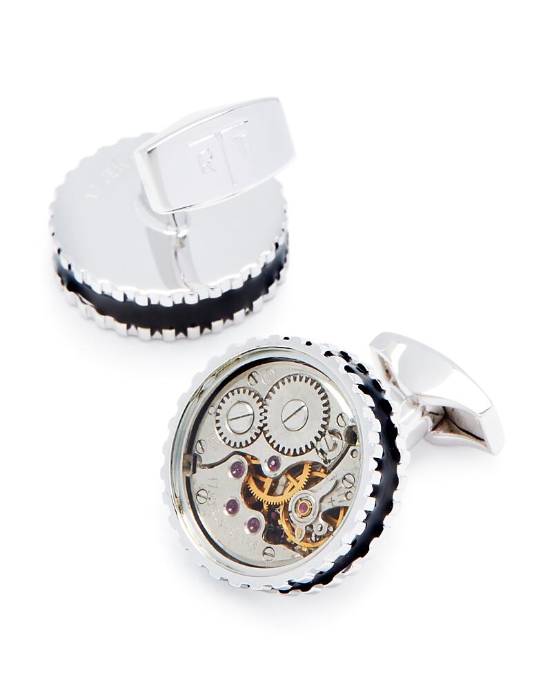 Tateossian Skeleton Gear Cufflinks Cover