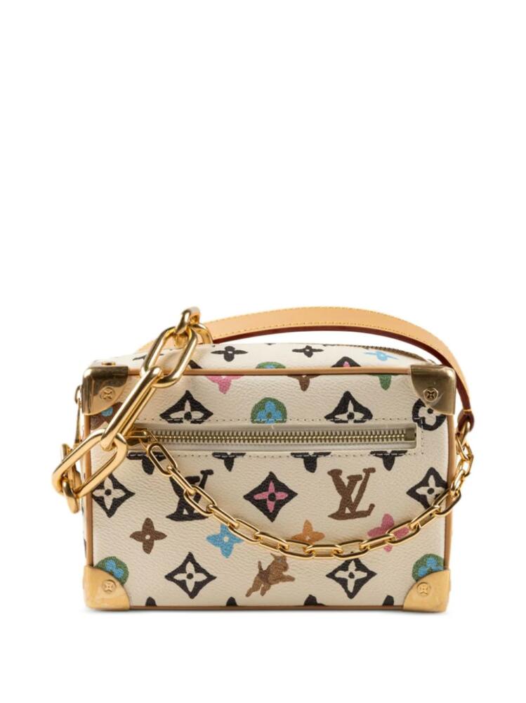 Louis Vuitton Pre-Owned x Tyler the Creator mini Soft Trunk bag - Neutrals Cover