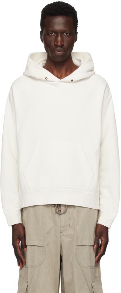 visvim Off-White Jumbo SB Hoodie Cover