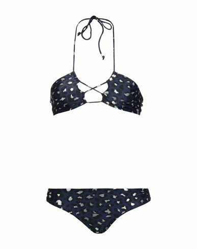 Zadig & voltaire Woman Bikini Midnight blue Polyester, Elastane Cover