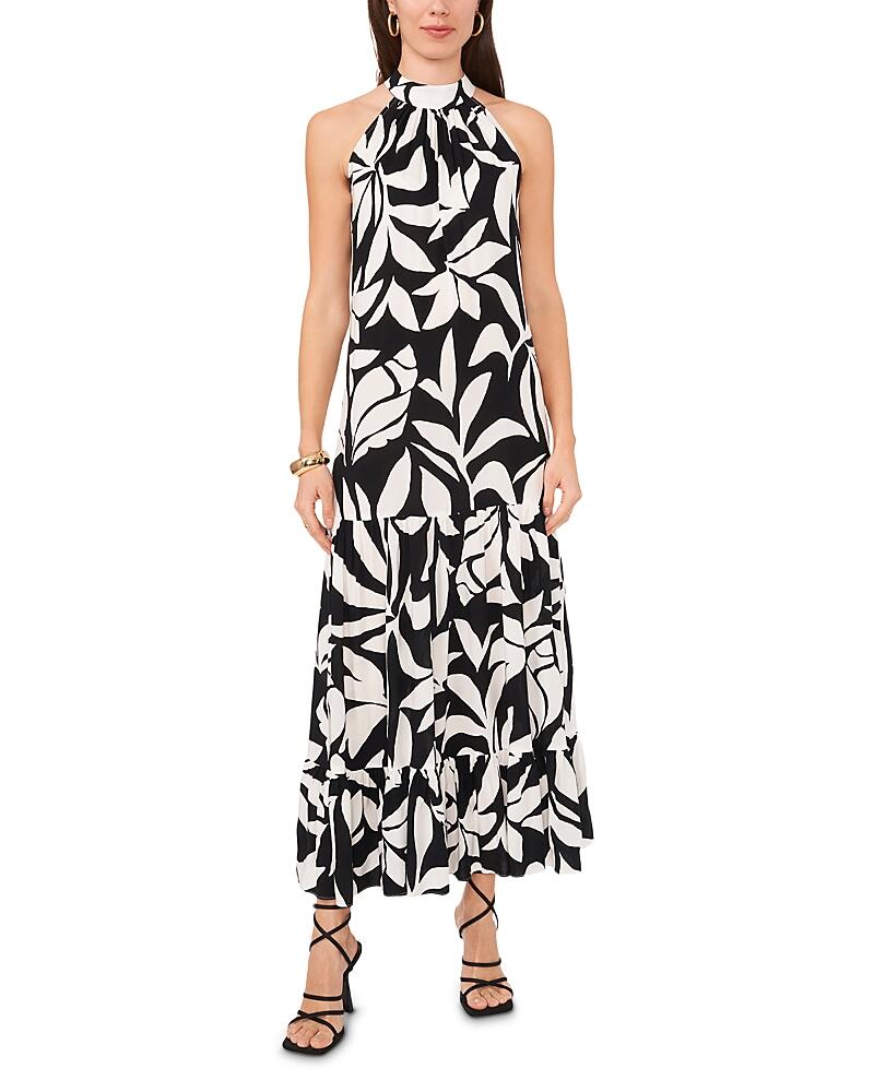 Vince Camuto Oscar Tiered Maxi Dress Cover