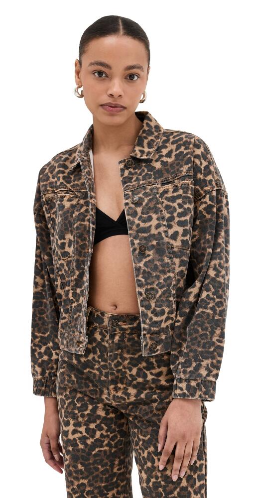 Lioness Carmela Jacket Leopard Cover