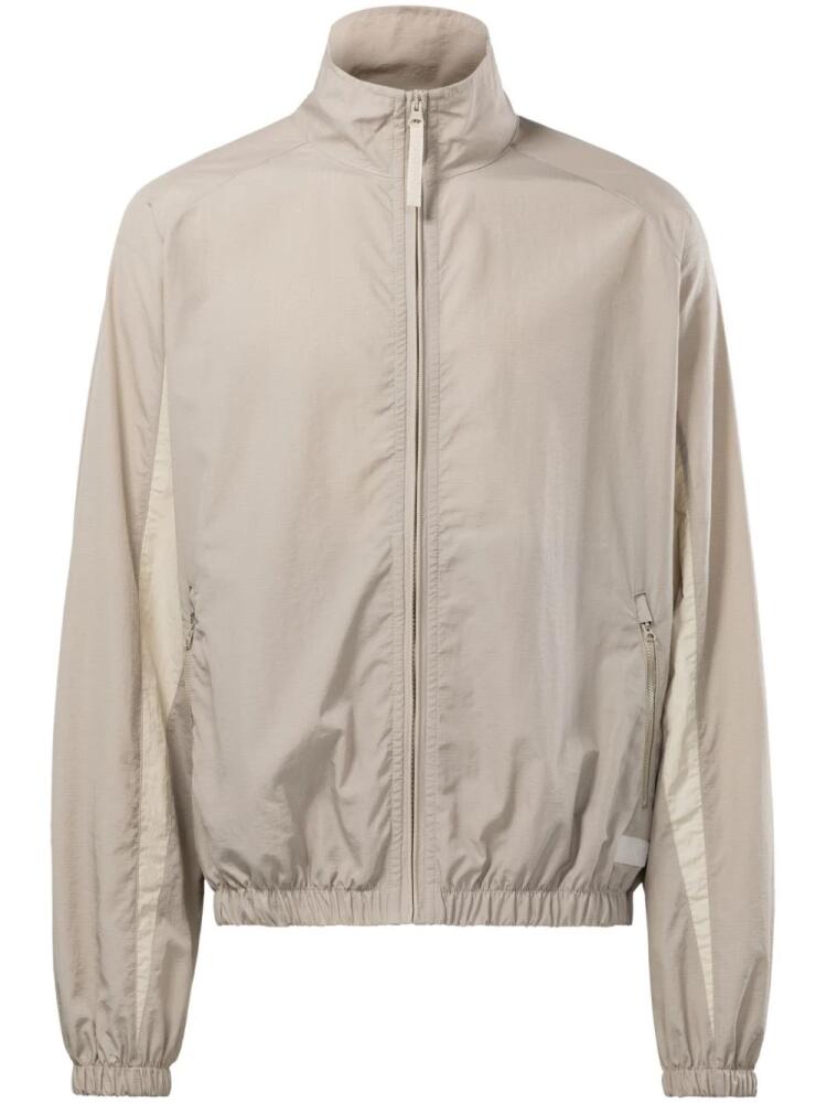 Reebok LTD Vector Blocked panelled track jacket - Neutrals Cover