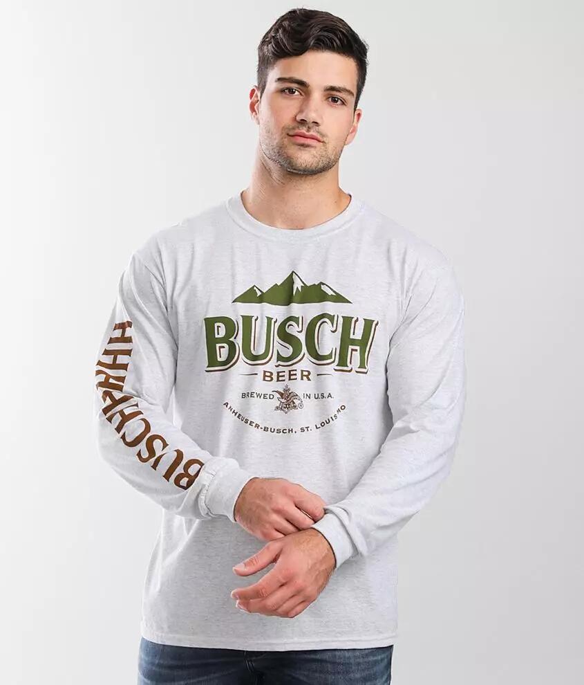 Brew City Busch Beer T-Shirt Cover