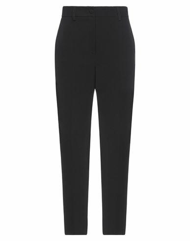 Blumarine Woman Pants Black Polyester, Elastane Cover