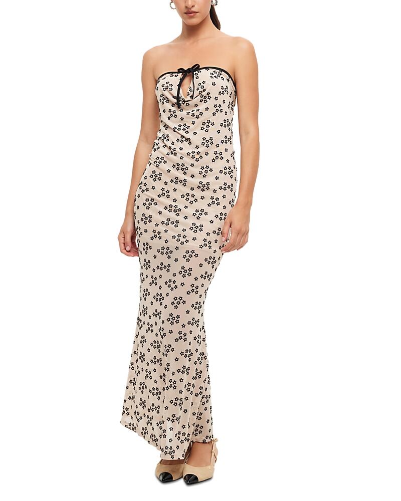 Lioness Illuminating Strapless Maxi Dress Cover