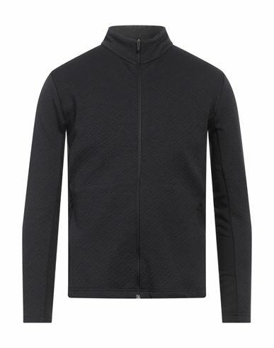 Colmar Man Sweatshirt Black Polyamide, Elastane Cover