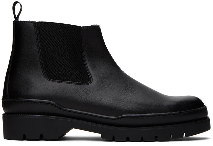 KLEMAN Black Escadron Chelsea Boots Cover