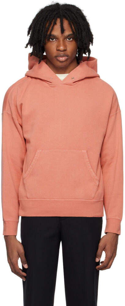 visvim Pink Jumbo SB Hoodie Cover