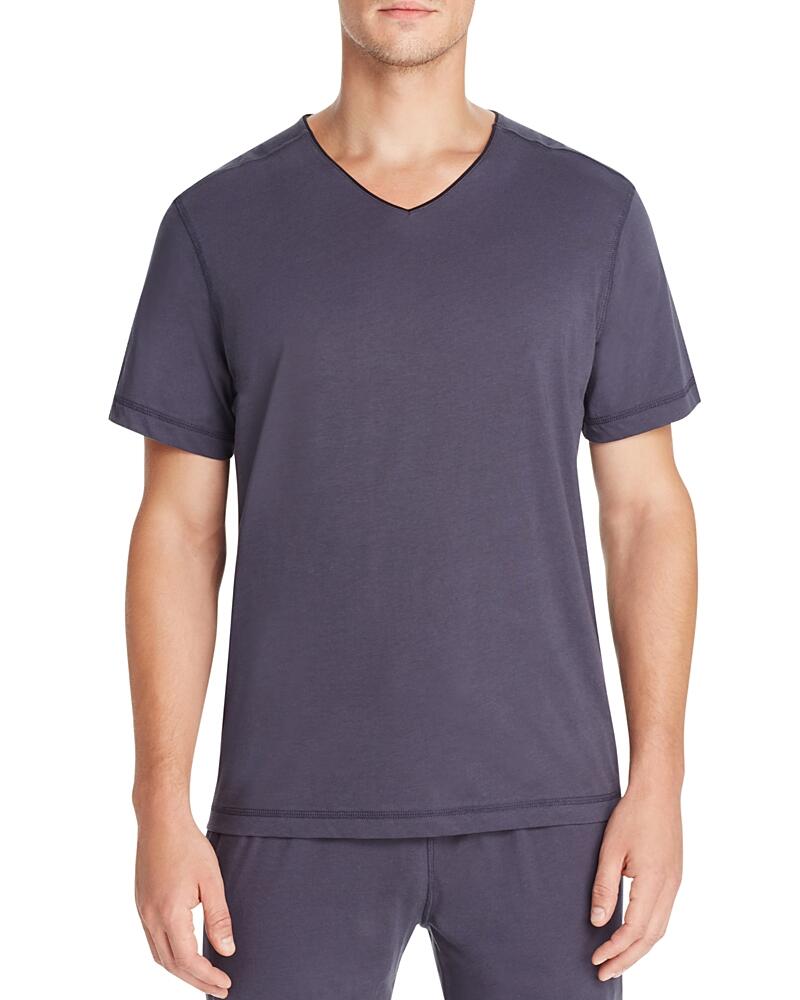 Daniel Buchler Peruvian Pima Cotton V-Neck Lounge Tee Cover