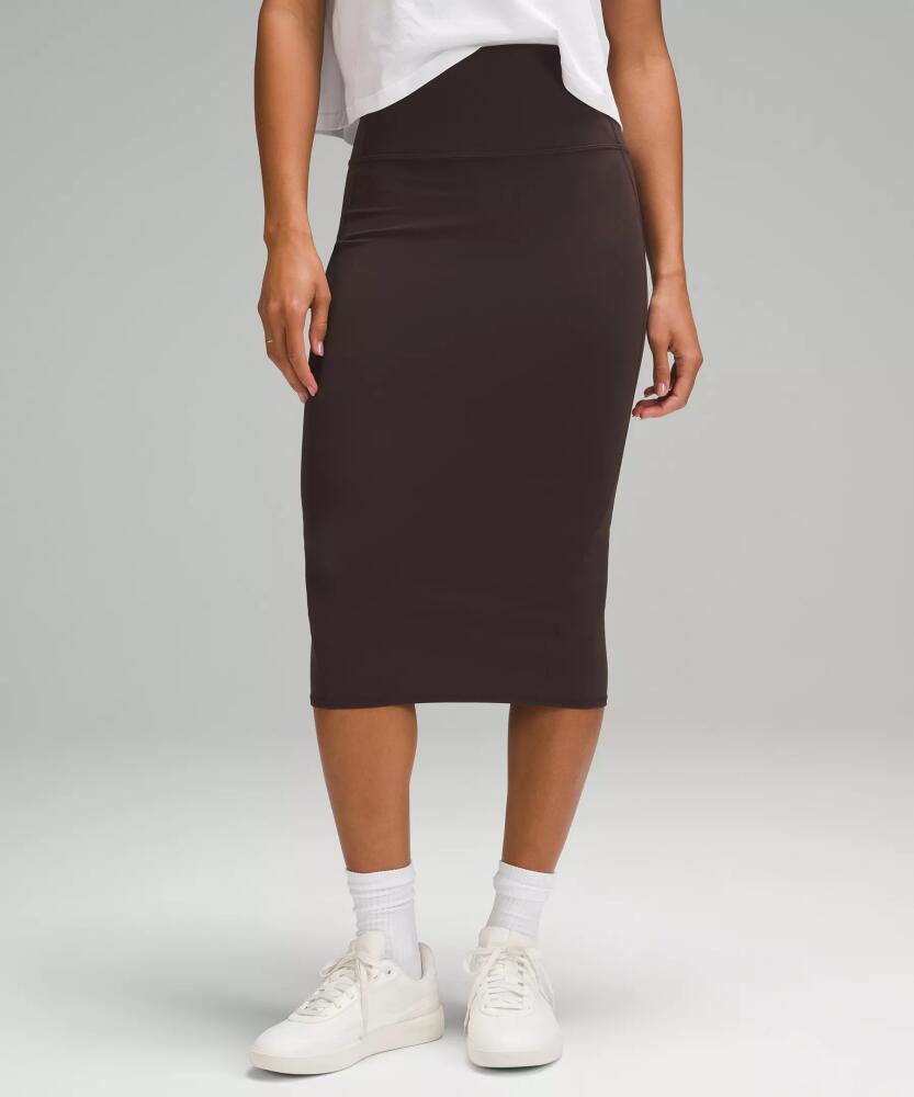 lululemon Nulu Slim-Fit High-Rise Skirt Cover