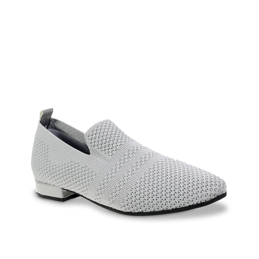 David Tate Ulyssa Loafer | Women's | Grey Cover