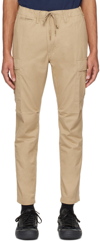 Polo Ralph Lauren Khaki Slim-Fit Cargo Pants Cover