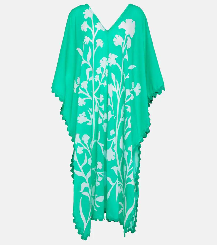 Juliet Dunn Majorelle cotton kaftan Cover