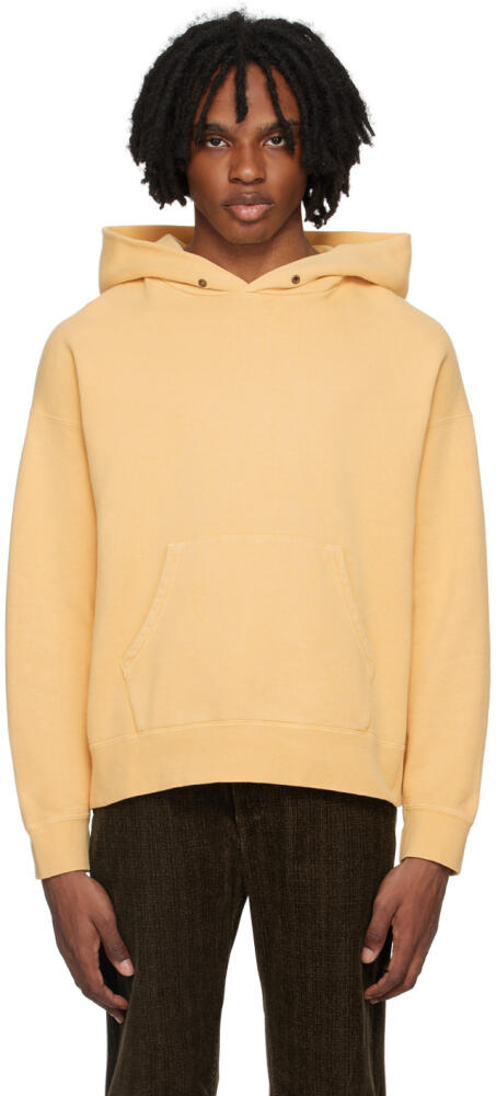 visvim Yellow Jumbo SB Hoodie Cover