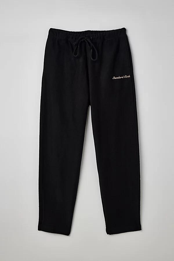 Standard Cloth Foundation Reverse Terry Sweatpant in Black Cover