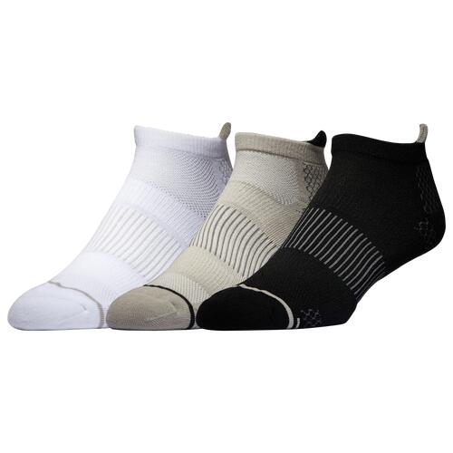 LCKR 3 Pack Performance No Show Socks - Mens Multi Cover