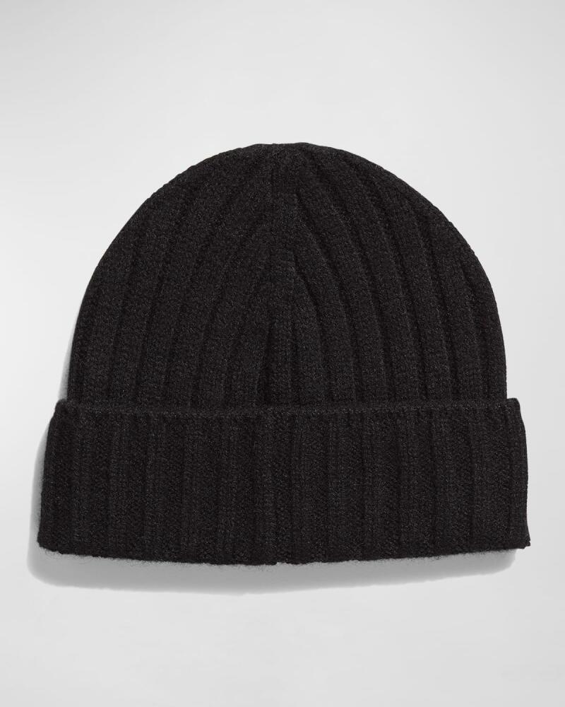 Neiman Marcus Men's Cashmere Beanie Hat Cover