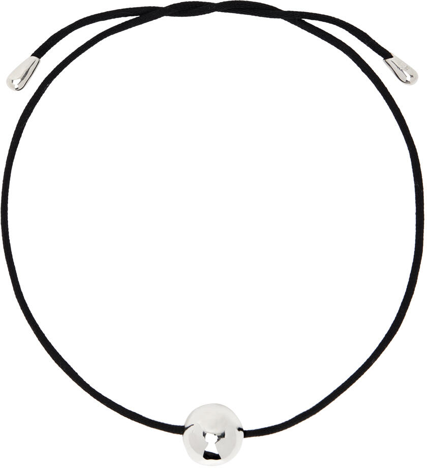 Sophie Buhai Black Large Sigrid Choker Cover