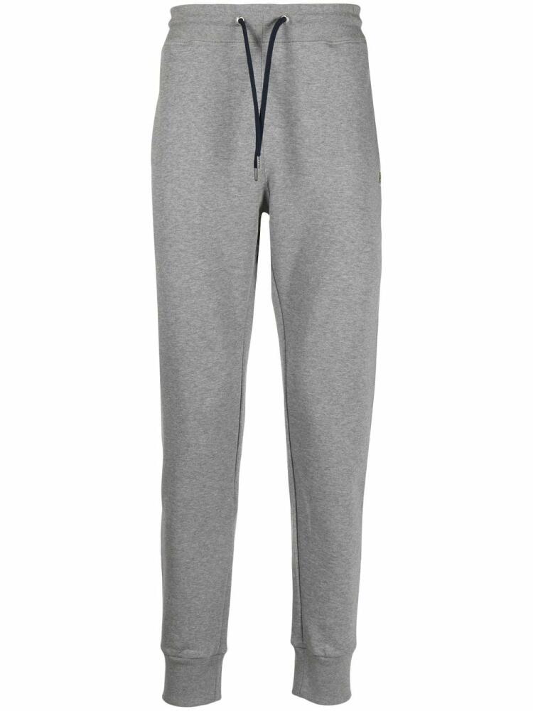 PS Paul Smith Zebra-logo track pants - Grey Cover