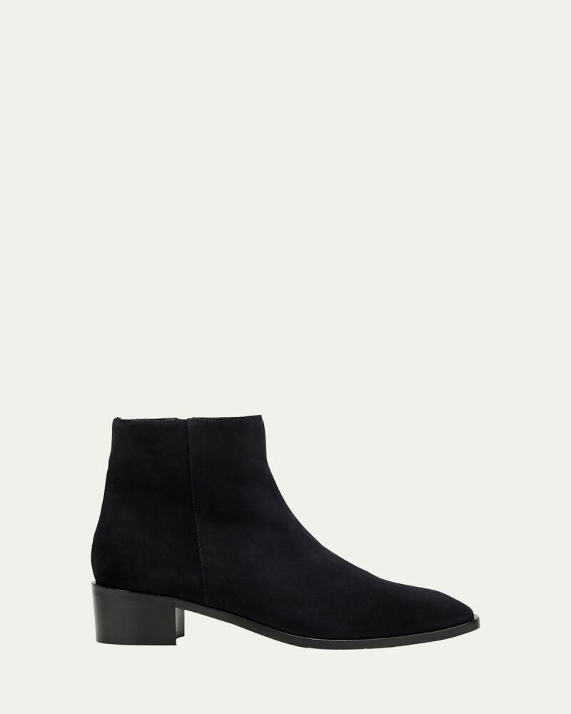 Aquatalia Reeta Suede Ankle Booties Cover