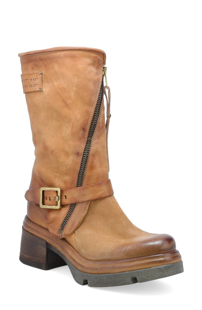 A. S.98 Emory Lug Sole Boot in Site Whiskey Cover